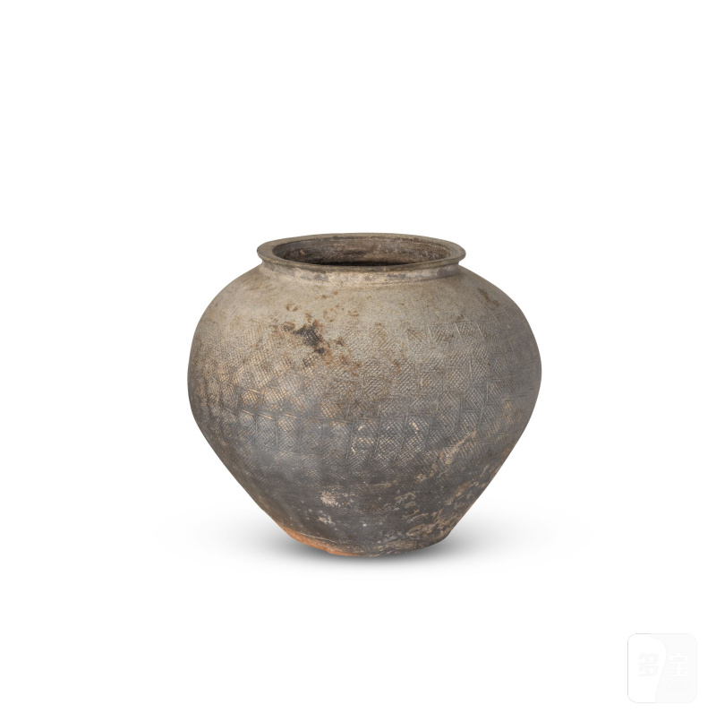 新石器時代 仰韶—馬家窯文化 約公元前2600–2300年 及 戰國時期 彩繪陶罐一組五件 | COLLECTION DE CINQ POTICHES NÉOLITHIQUES EN TERRE CUITE PEINTE - 图10